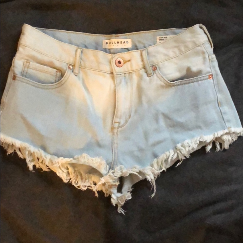 Pacsun jean shorts
